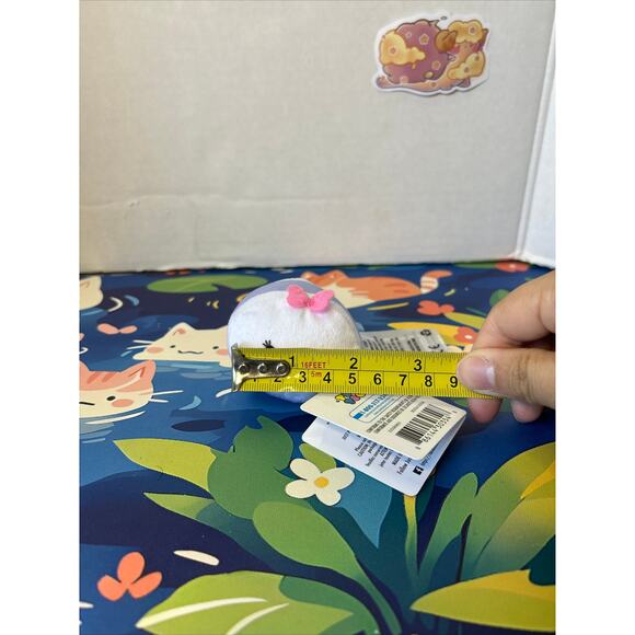 Disney Tsum Tsum Mini Plush Daisy Duck Stuffed Animal Toy Doll - Picture 5 of 9